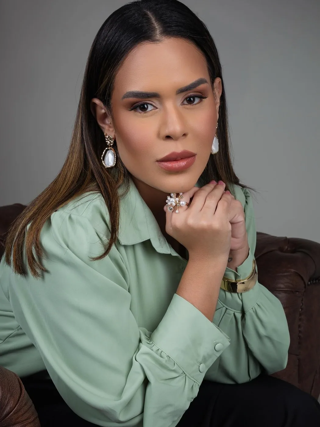 Retrato da Dra. Renata Ferreira, enfermeira esteta.